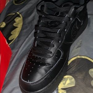 Nike Shoes | Black Uptowns | Poshmark